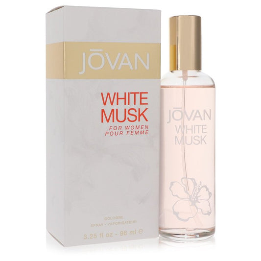 Jovan White Musk Eau De Cologne Spray by Jovan 95 ml