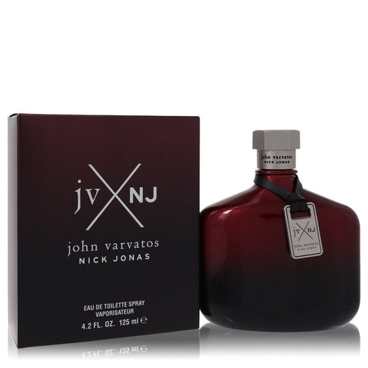 John Varvatos Nick Jonas Jv X Nj Eau De Toilette Spray (Red Edition) by John Varvatos 125 ml