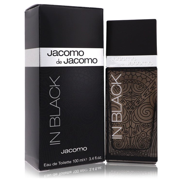 Jacomo De Jacomo In Black Eau De Toilette Spray by Jacomo 100 ml Brands HD