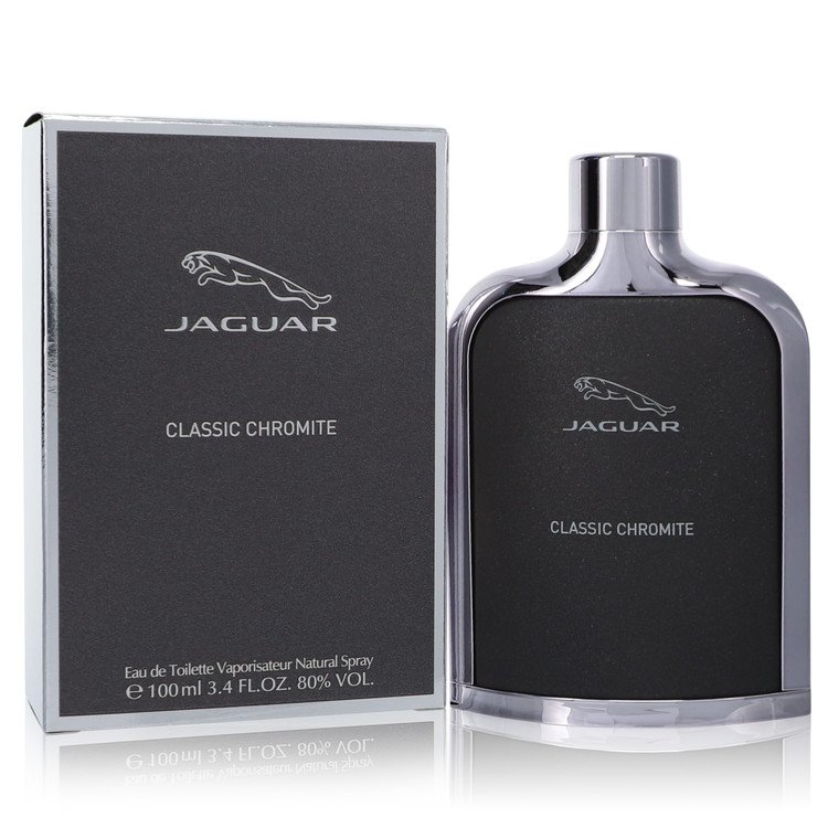 Jaguar Classic Chromite Eau De Toilette Spray by Jaguar 100 ml Brands HD