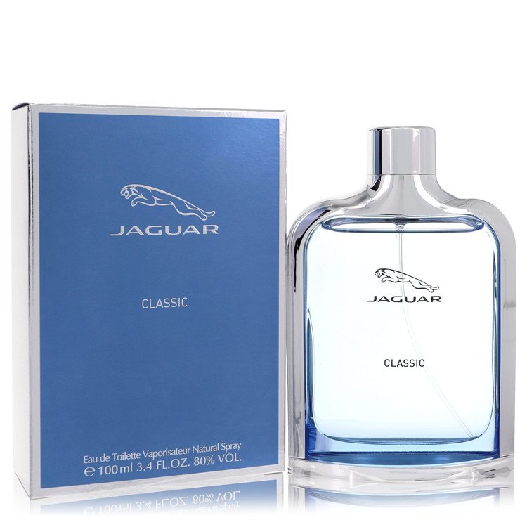 Jaguar Classic Eau De Toilette Spray by Jaguar 100 ml Brands HD