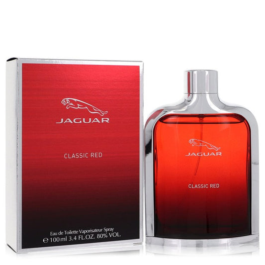 Jaguar Classic Red Eau De Toilette Spray by Jaguar 100 ml Brands HD