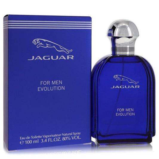 Jaguar Evolution Eau De Toilette Spray by Jaguar 100 ml Brands HD