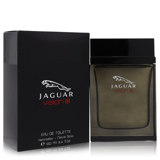 Jaguar Vision Iii Eau De Toilette Spray by Jaguar 100 ml Brands HD