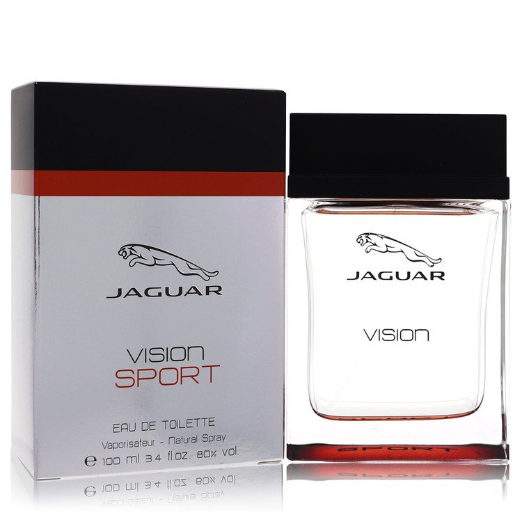 Jaguar Vision Sport Eau De Toilette Spray by Jaguar 100 ml Brands HD