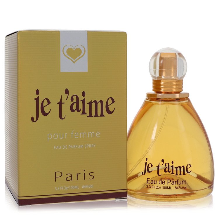 Je Taime Eau De Parfum Spray by YZY Perfume 100 ml Brands HD