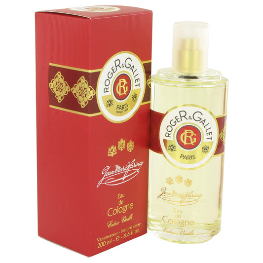 Jean Marie Farina Extra Vielle Eau De Cologne Spray (Unisex) by Roger & Gallet 195 ml Brands HD