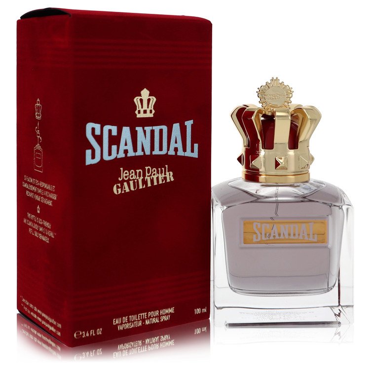 Jean Paul Gaultier Scandal Eau De Toilette Spray (Refillable) by Jean Paul Gaultier 100 ml Brands HD