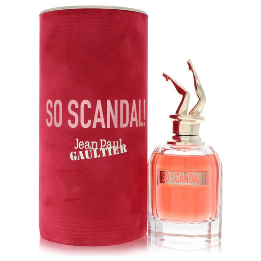 Jean Paul Gaultier So Scandal! Eau De Parfum Spray by Jean Paul Gaultier 80 ml Brands HD