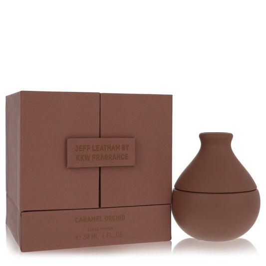 Jeff Leatham Caramel Orchid Eau De Parfum Spray (Unisex) By Kkw Fragrance Brands HD