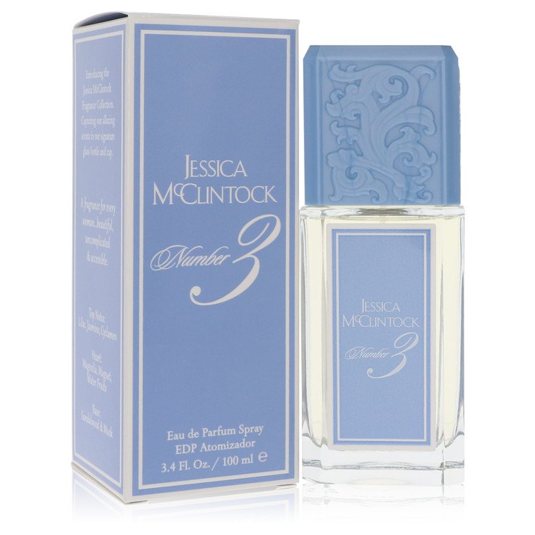 Jessica Mc Clintock #3 Eau De Parfum Spray by Jessica McClintock 100 ml Brands HD