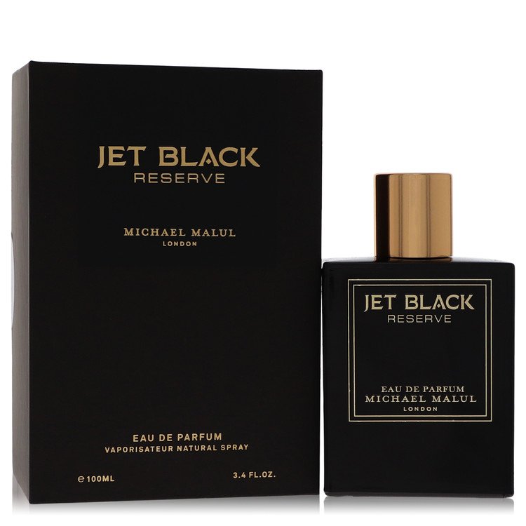 Jet Black Reserve Eau De Parfum Spray by Michael Malul 100 ml Brands HD