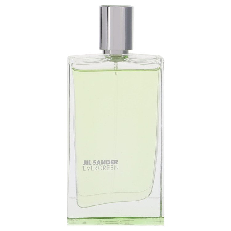 Jil Sander Evergreen Eau De Toilette Spray (Tester) by Jil Sander 50 ml Brands HD