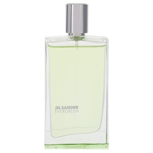 Jil Sander Evergreen Eau De Toilette Spray (Tester) by Jil Sander 50 ml Brands HD