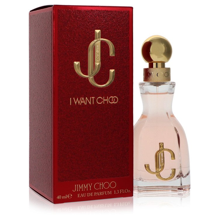 Jimmy Choo I Want Choo Eau De Parfum Spray by Jimmy Choo 38 ml Brands HD