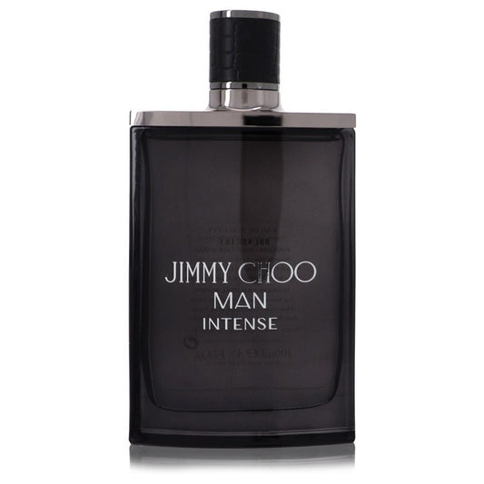 Jimmy Choo Man Intense Eau De Toilette Spray (Tester) by Jimmy Choo 100 ml Brands HD