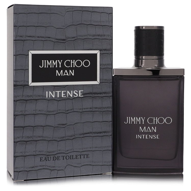 Jimmy Choo Man Intense Eau De Toilette Spray by Jimmy Choo 50 ml Brands HD