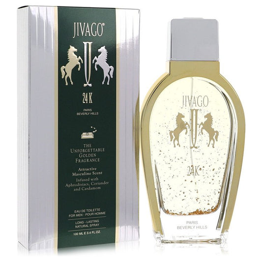 Jivago 24k Eau De Toilette Spray by Ilana Jivago 100 ml Brands HD