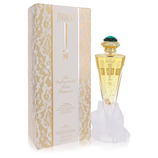 Jivago 24k Eau De Toilette Spray with Base By Ilana Jivago Brands HD