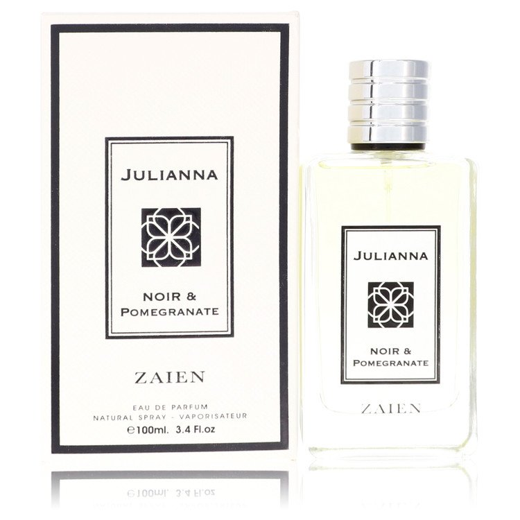 Julianna Noir & Pomegranate Eau De Parfum Spray (Unisex) By Zaien Brands HD