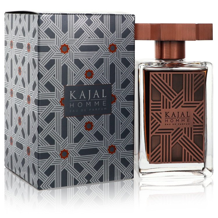 Kajal Homme Eau De Parfum Spray by Kajal 100 ml