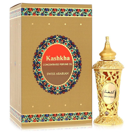 Swiss Arabian Kashkha Concentrated Perfume Oil (Unisex) by Swiss Arabian 18 ml