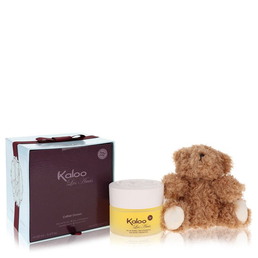 Kaloo Les Amis Eau De Senteur Spray / Room Fragrance Spray (Alcohol Free) + Free Fluffy Bear by Kaloo 100 ml