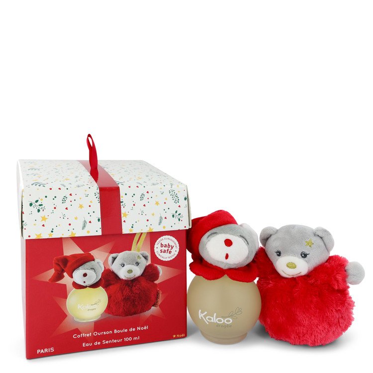 Kaloo Christmas Eau De Senteur Spray + Free Christmas Ball Bear by Kaloo 100 ml