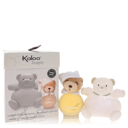 Kaloo Dragee Eau De Senteur Spray (Alcohol Free) + Free Bear Night Light by Kaloo 100 ml