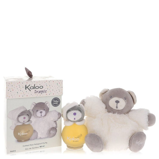 Kaloo Dragee Eau De Senteur Spray (Alcohol Free) + Free Fluffy Bear by Kaloo 95 ml