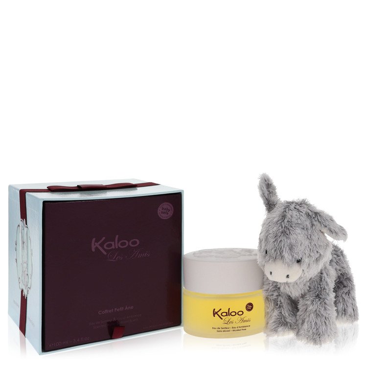 Kaloo Les Amis Eau De Senteur Spray / Room Fragrance Spray (Alcohol Free) + Free Fluffy Donkey by Kaloo 100 ml