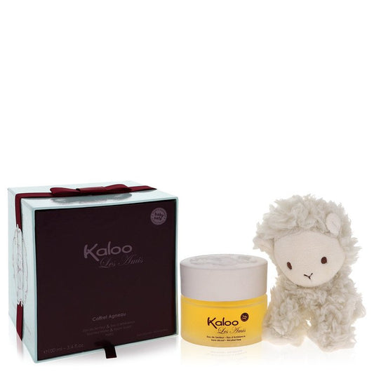 Kaloo Les Amis Eau De Senteur Spray / Room Fragrance Spray (Alcohol Free) + Free Fluffy Lamb by Kaloo 100 ml