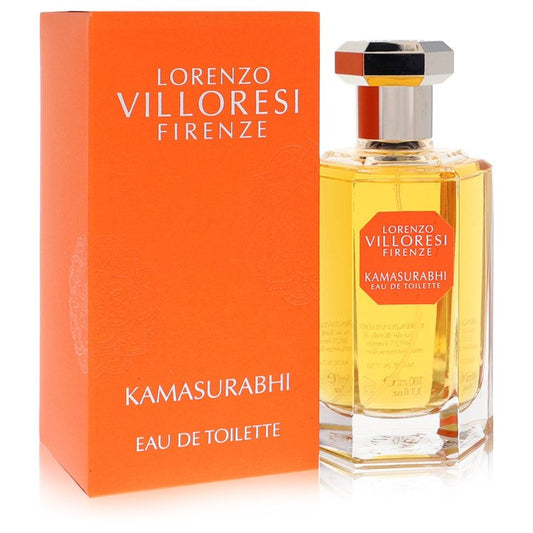 Kamasurabhi Eau De Toilette Spray by Lorenzo Villoresi 100 ml