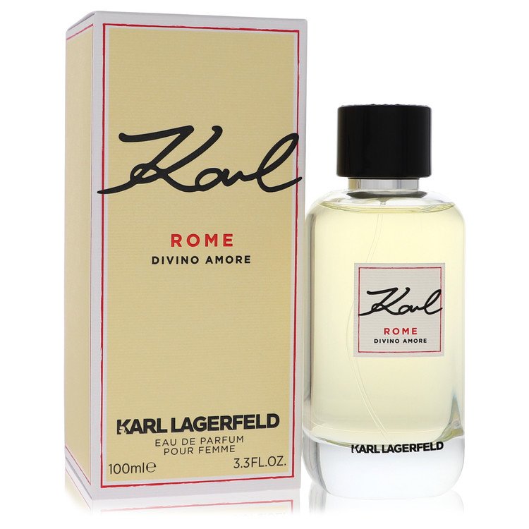 Karl Lagerfeld Rome Divino Amore Eau De Parfum Spray by Karl Lagerfeld 100 ml