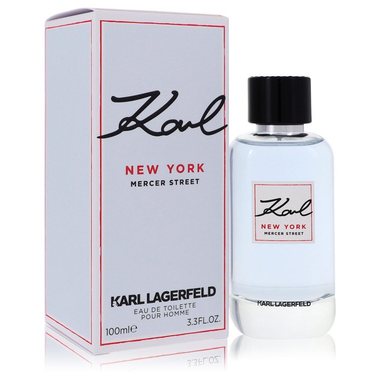 Karl New York Mercer Street Eau De Toilette Spray by Karl Lagerfeld 100 ml