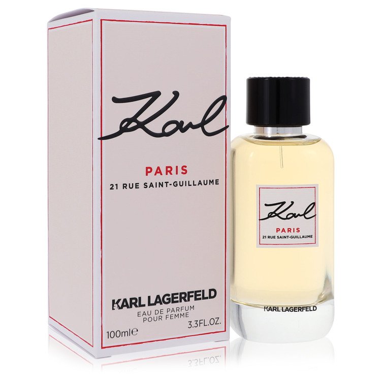 Karl Paris 21 Rue Saint Guillaume Eau De Parfum Spray by Karl Lagerfeld 100 ml