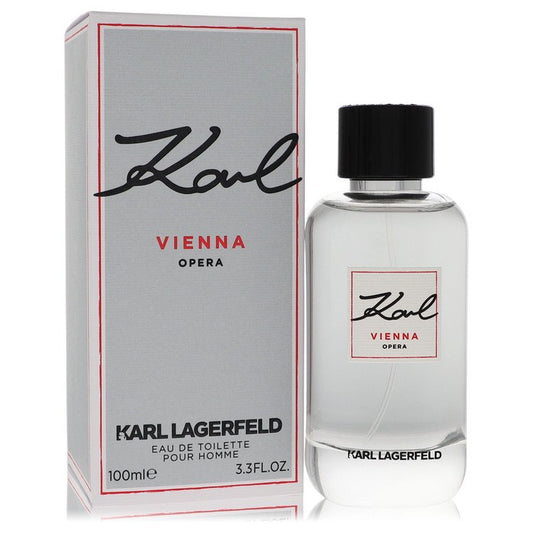 Karl Lagerfeld Karl Vienna Opera Eau De Toilette Spray by Karl Lagerfeld 100 ml