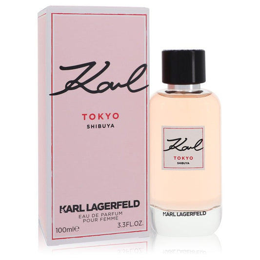 Karl Tokyo Shibuya Eau De Parfum Spray by Karl Lagerfeld 100 ml