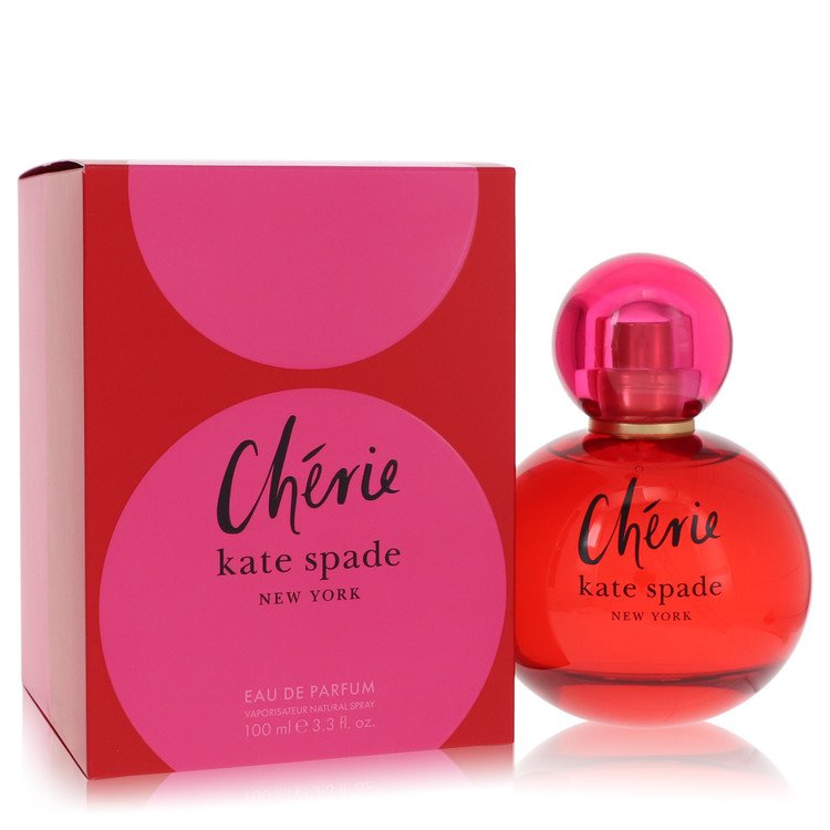 Kate Spade New York Cherie Eau De Parfum Spray by Kate Spade 100 ml