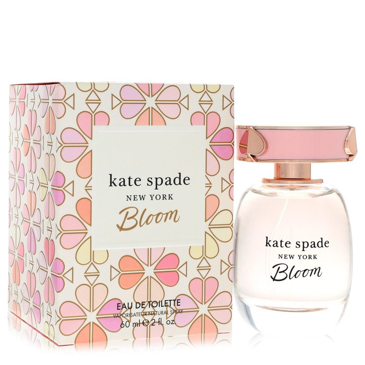 Kate Spade New York Bloom Eau De Toilette Spray by Kate Spade 59 ml