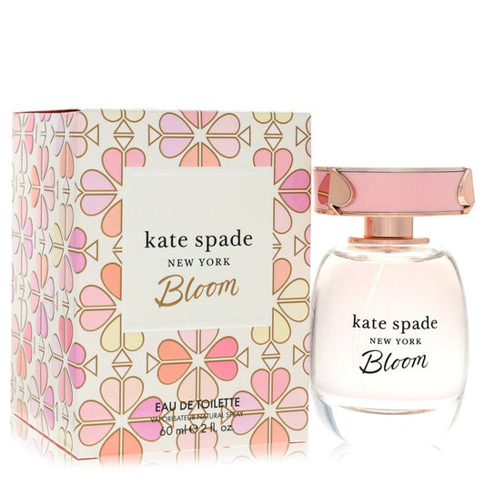 Kate Spade New York Bloom Eau De Toilette Spray by Kate Spade 59 ml