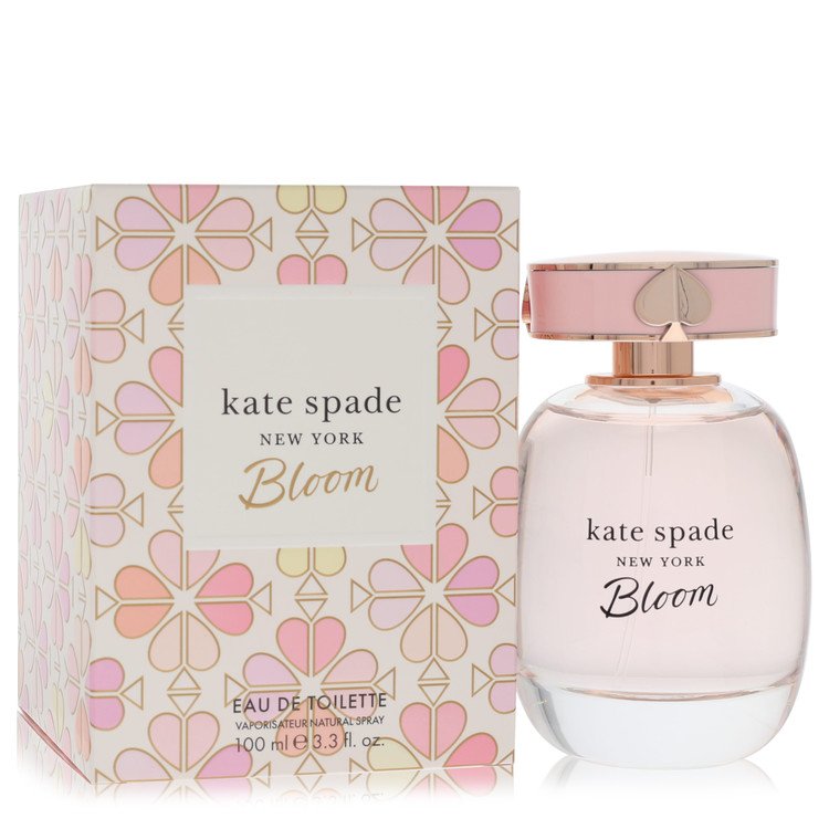 Kate Spade New York Bloom Eau De Toilette Spray by Kate Spade 100 ml