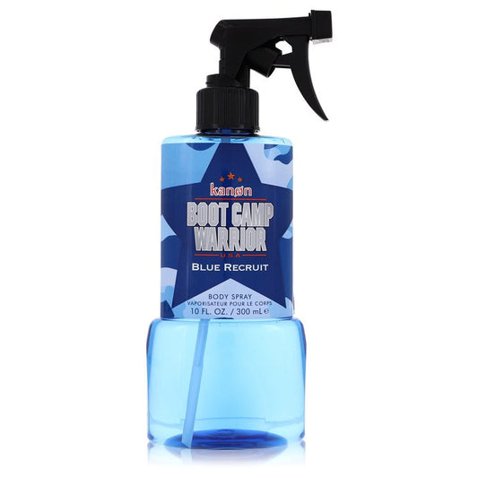 Kanon Boot Camp Warrior Blue Recruit Body Spray by Kanon 300 ml