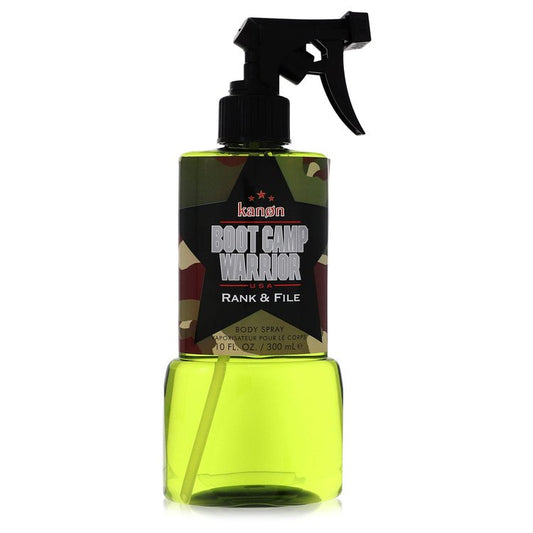 Kanon Boot Camp Warrior Rank & File Body Spray by Kanon 300 ml