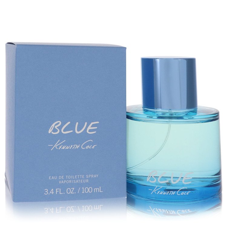 Kenneth Cole Blue Eau De Toilette Spray by Kenneth Cole 100 ml