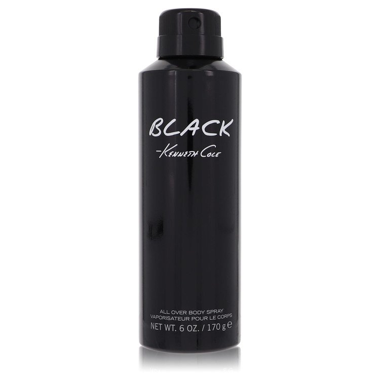 Kenneth Cole Black Body Spray by Kenneth Cole 177 ml