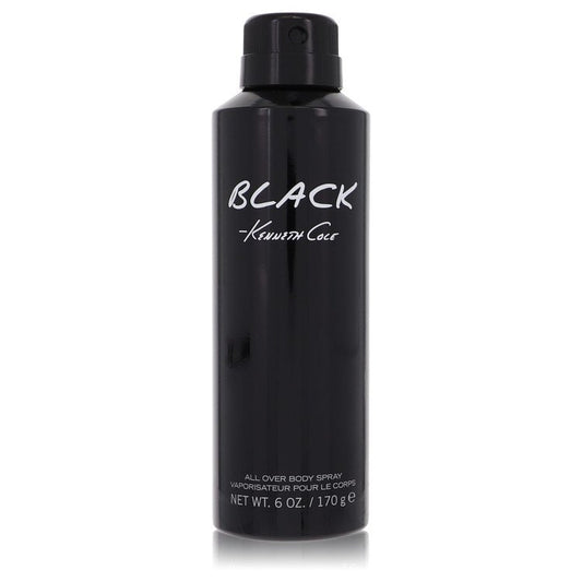 Kenneth Cole Black Body Spray by Kenneth Cole 177 ml