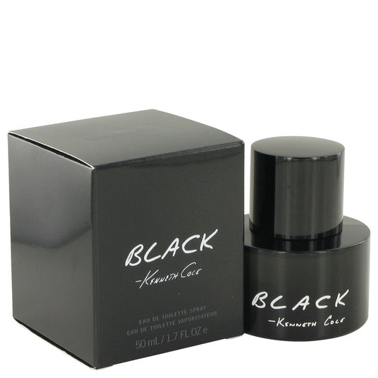 Kenneth Cole Black Eau De Toilette Spray by Kenneth Cole 50 ml
