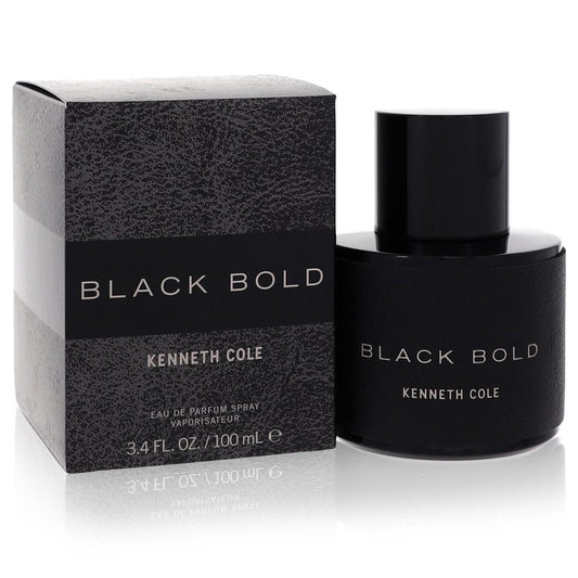 Kenneth Cole Black Bold Eau De Parfum Spray by Kenneth Cole 100 ml