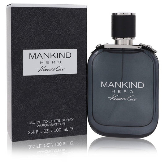 Kenneth Cole Mankind Hero Eau De Toilette Spray by Kenneth Cole 100 ml